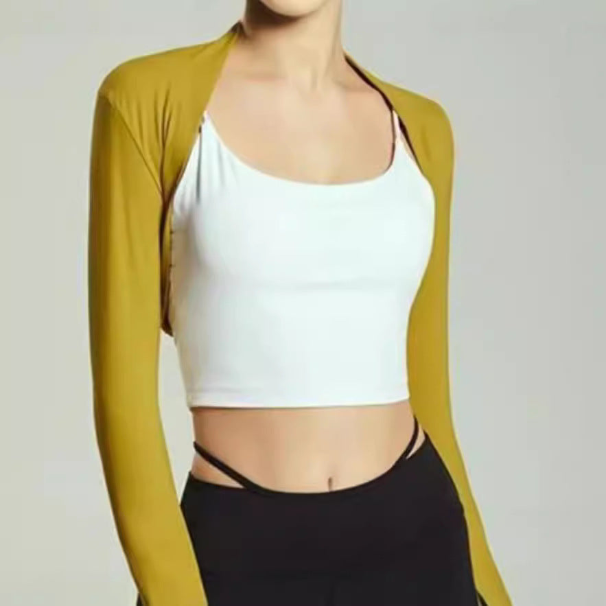 Damen elegante offene Strickjacke im sportlichen Stil Drune
