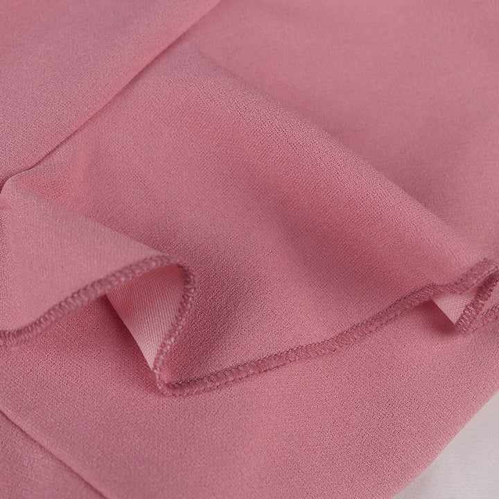 Damen Eleganter Jumpsuit mit voluminösen Rüschendetails Drune