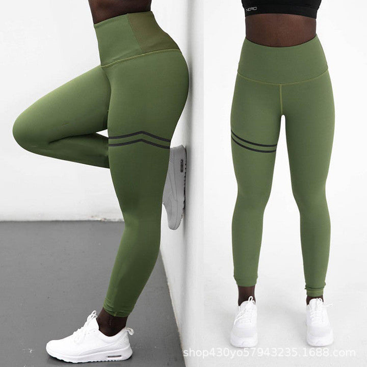 Damen Kompression Leggings Drune