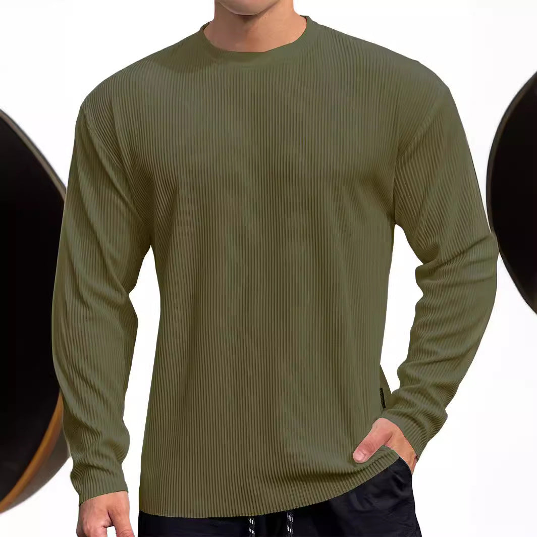 Herren Feinstrickpullover mit strukturiertem Rippenmuster Drune