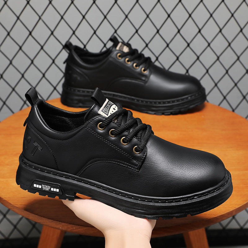 Herren Schnürschuhe aus Leder Drune