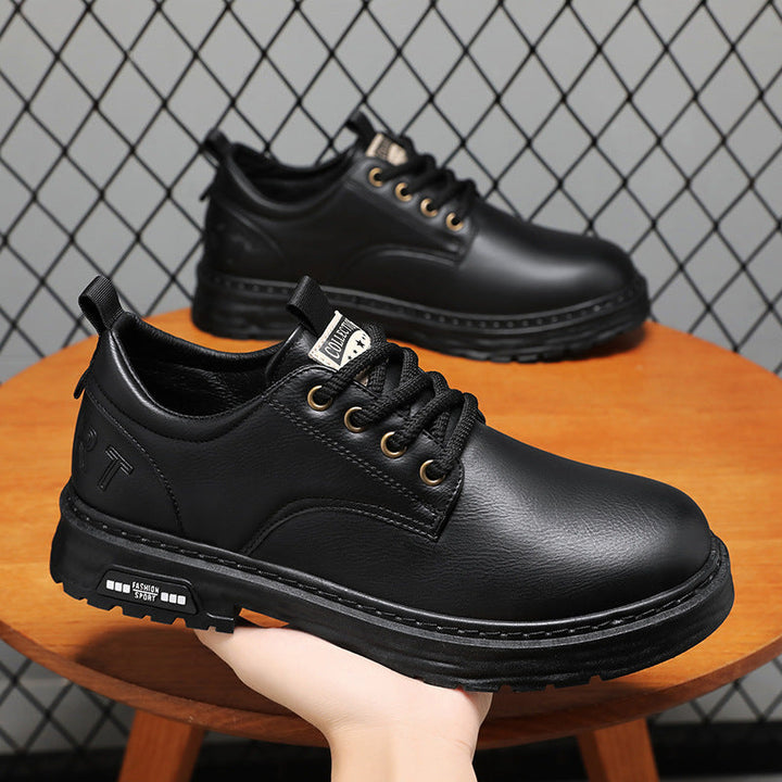 Herren Schnürschuhe aus Leder Drune