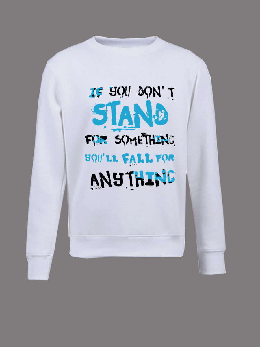 Damen Sweatshirt mit inspirierendem grafischen Aufdruck Drune