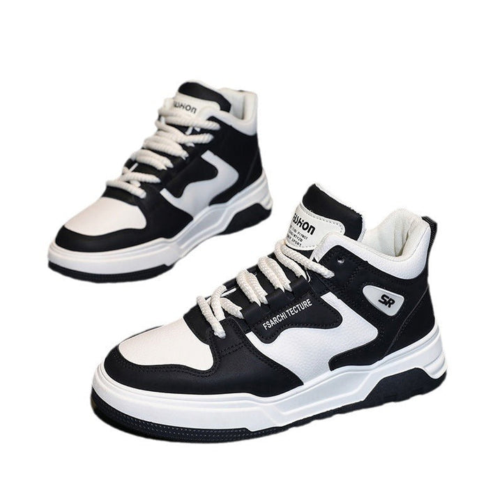 Damen Sportliche High-Top Sneakers mit rutschfester Sohle und gepolstertem Innenbereich Drune