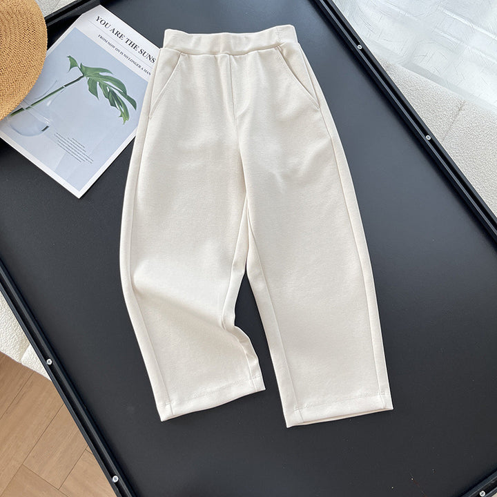 Damen Sportliche Freizeithose mit elastischem Bund und praktischen Taschen Drune