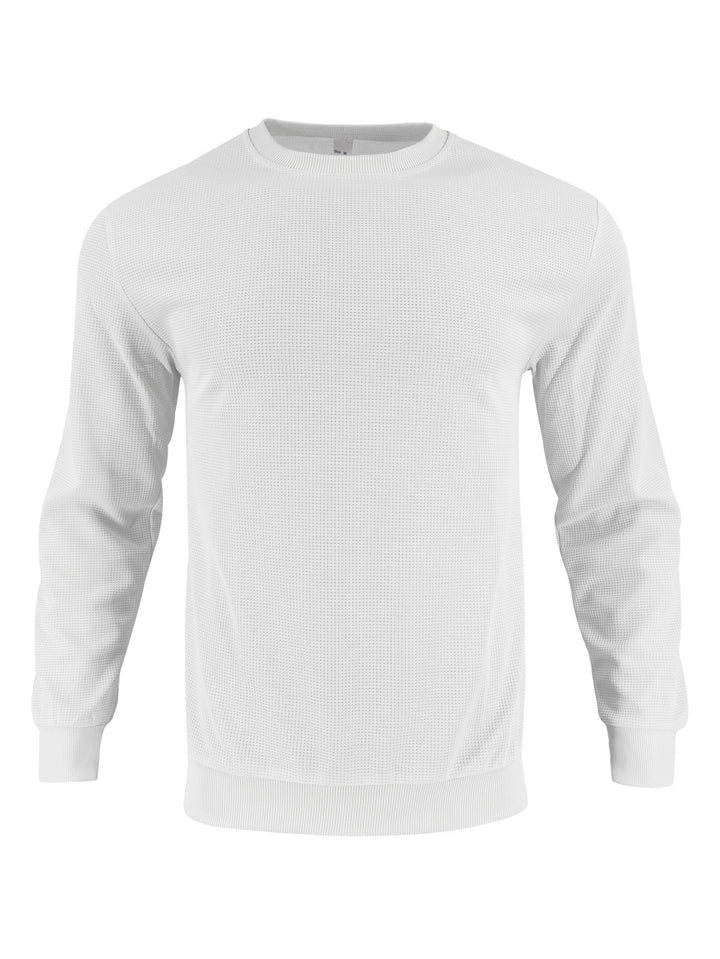 Herren hochwertiger Langarmpullover Drune