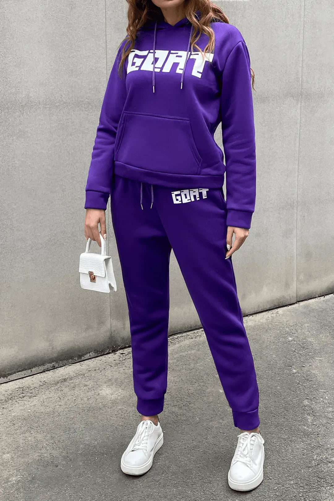Damen Jogginganzug mit innovativem Logo-Design Drune