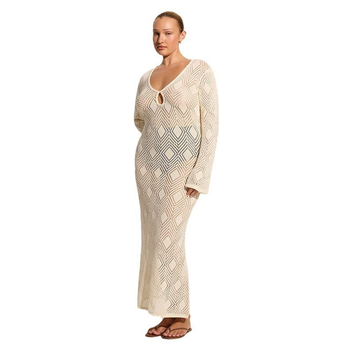 Damen elegantes Strandsarong Drune