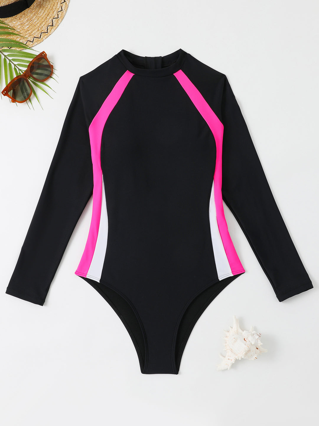 Damen Sportlicher Rashguard Drune