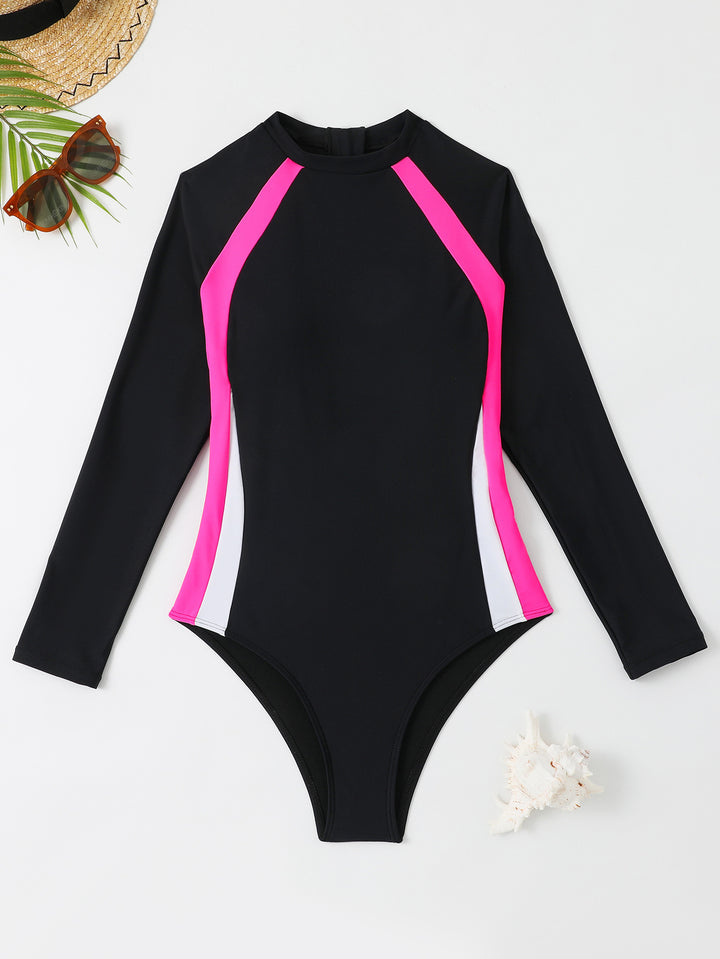 Damen Sportlicher Rashguard Drune