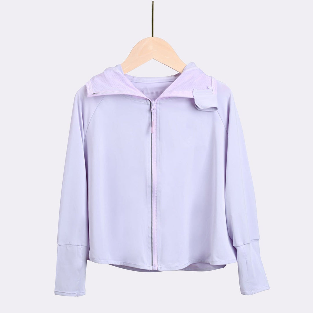 Damen Kapuzenjacke mit süßem Tiermotiv Drune