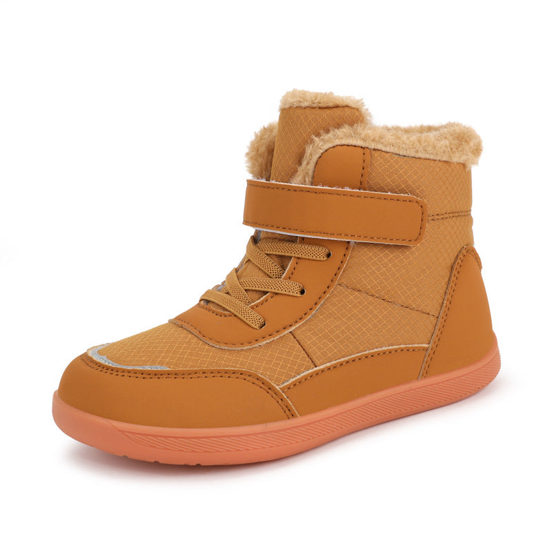 Damen Winterstiefel mit rutschfester Sohle und warmem Futter Drune