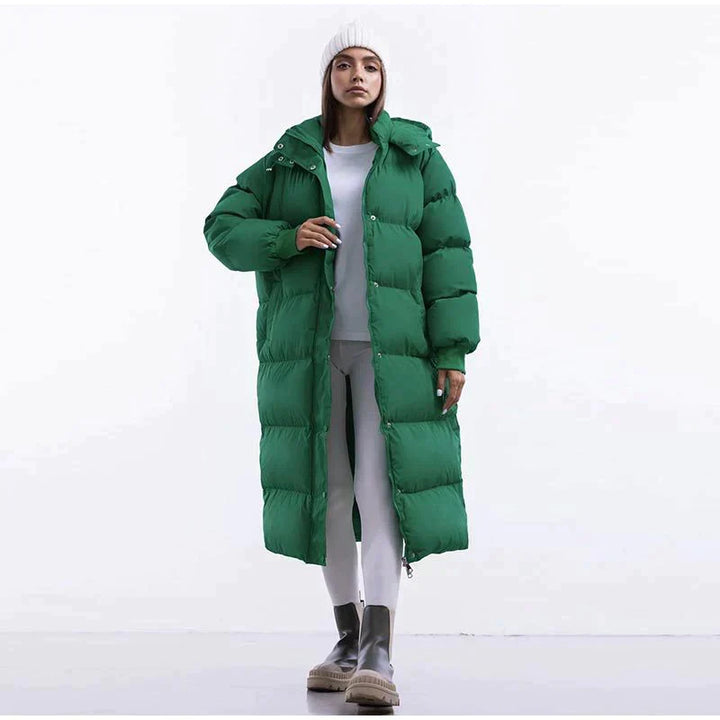 Drune | lange gepolsterte Winterjacke