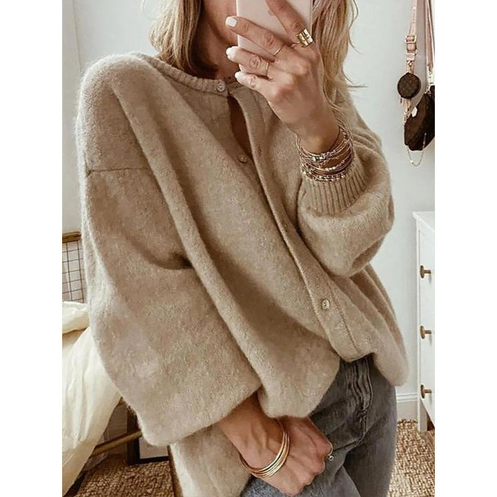 Drune | Eleganter Strickcardigan mit langen Ärmeln