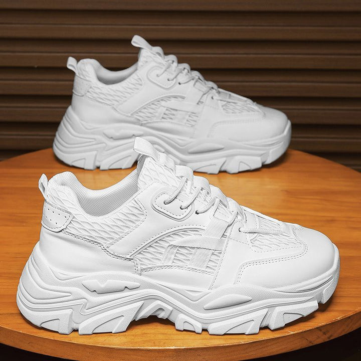 Damen modische Chunky Sneakers mit ultraleichtem Dämpfungssystem Drune
