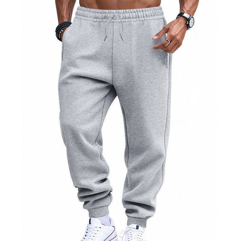 Herren Freizeithose mit elastischem Bund und praktischen Seitentaschen Drune