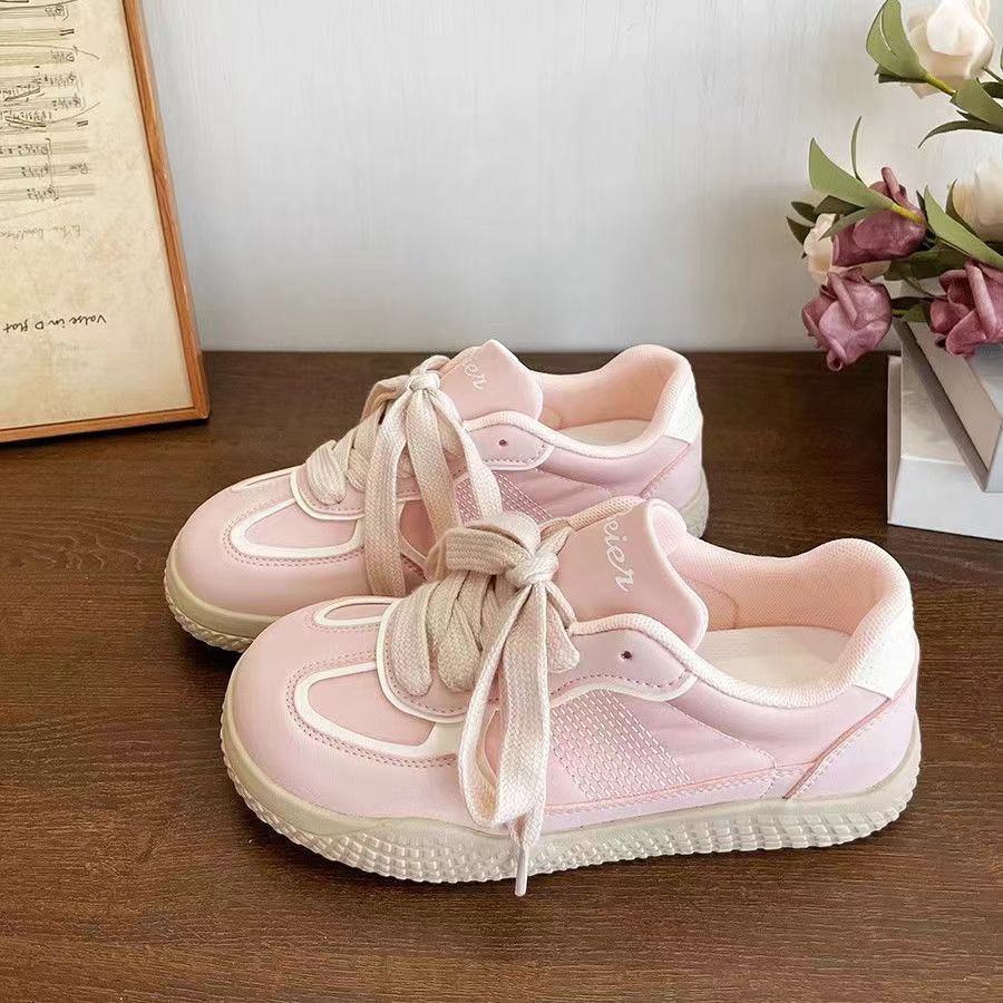 Damen Komfortable Freizeit Sneakers mit atmungsaktiver Einlegesohle Drune