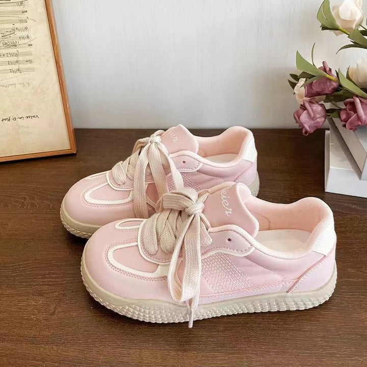 Damen Komfortable Freizeit Sneakers mit atmungsaktiver Einlegesohle Drune