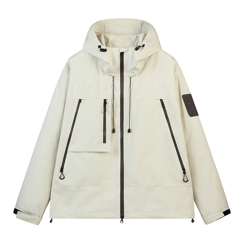 Damen vielseitige Outdoor-Jacke mit verstellbarem Kapuzensystem und innovativen Belüftungslösungen Drune