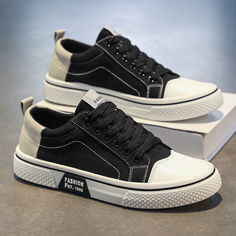 Damen lässige Sneaker mit hochwertiger Oberfläche und rutschfester Sohle Drune