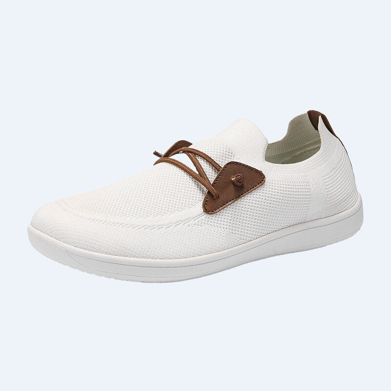 Herren nan atmungsaktiver Strick-Schlupfsneaker mit elastischem Einstieg und dämpfender Leichtsohle Drune