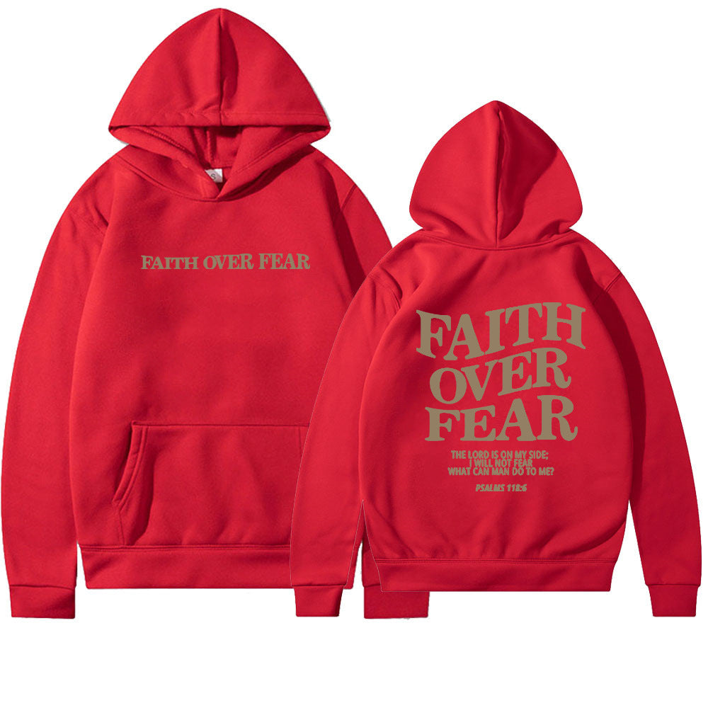 Damen Kapuzenpullover mit inspirierendem Schriftzug und hochwertiger Verarbeitung Drune
