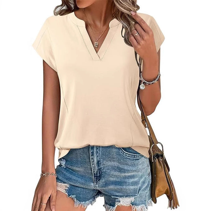 Damen Freizeit T-Shirt Drune