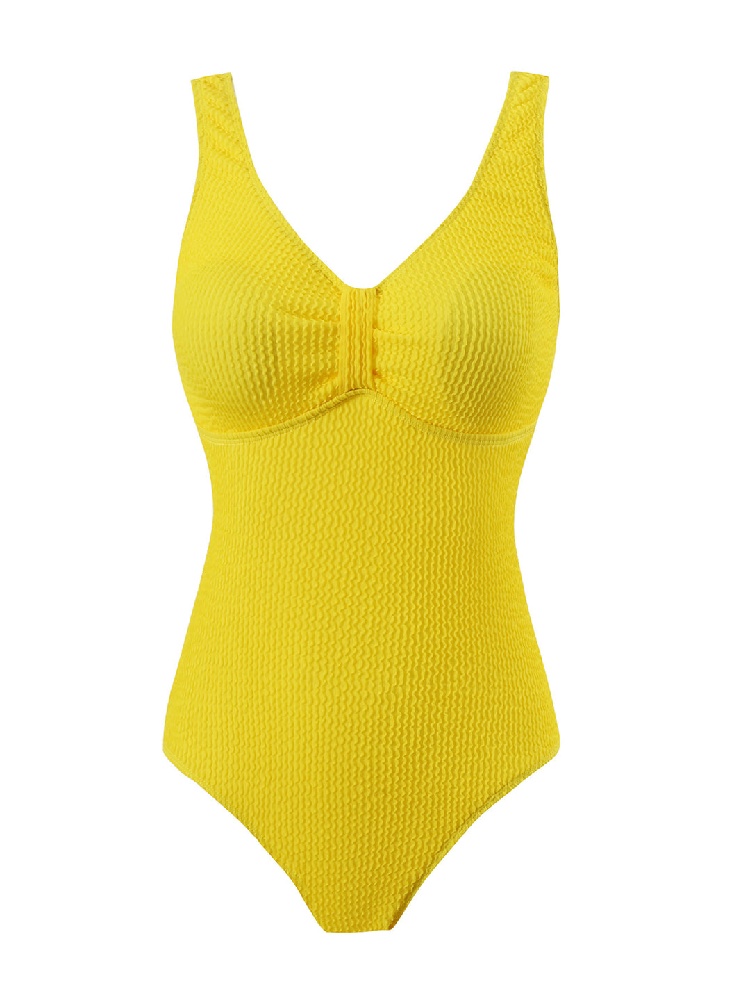 Damen Badeanzug mit strukturiertem Design Drune