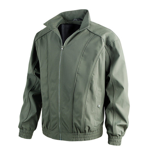 Herren Freizeitjacke mit hochschließendem Kragen und elastischem Bund Drune