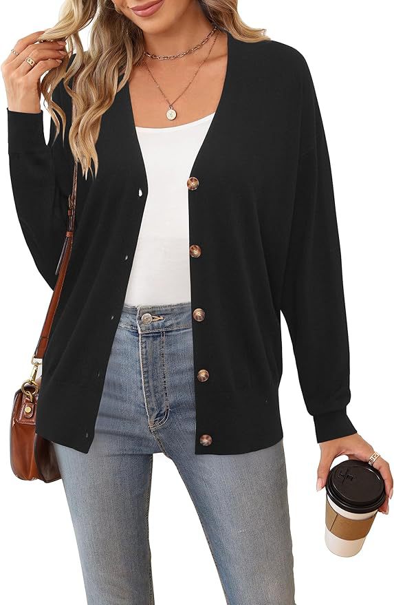 Damen lässige Strickjacke Drune