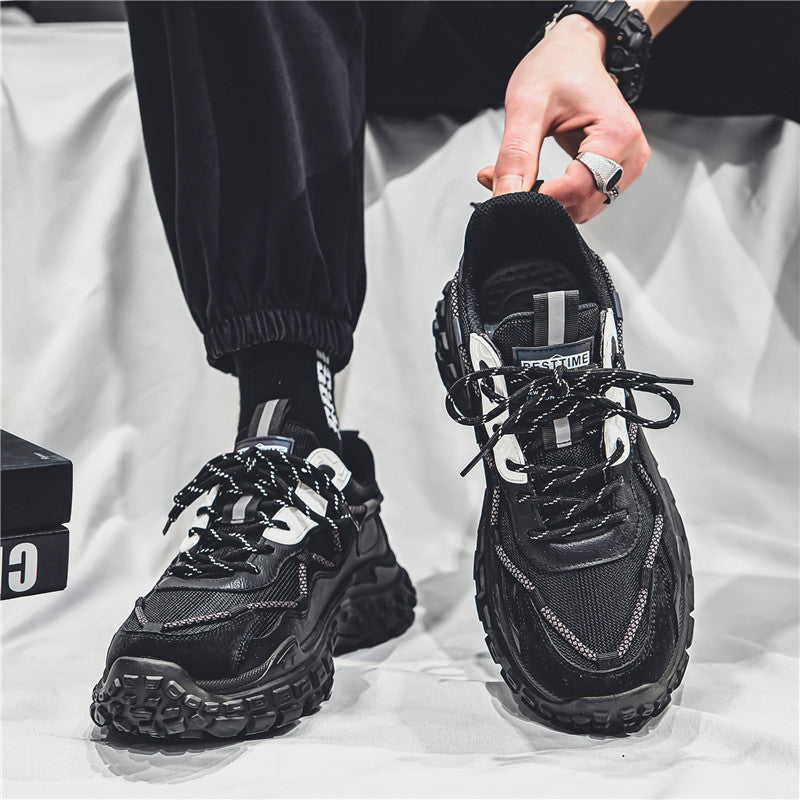Damen Sportliche und moderne Sneaker mit robustem Profil Drune