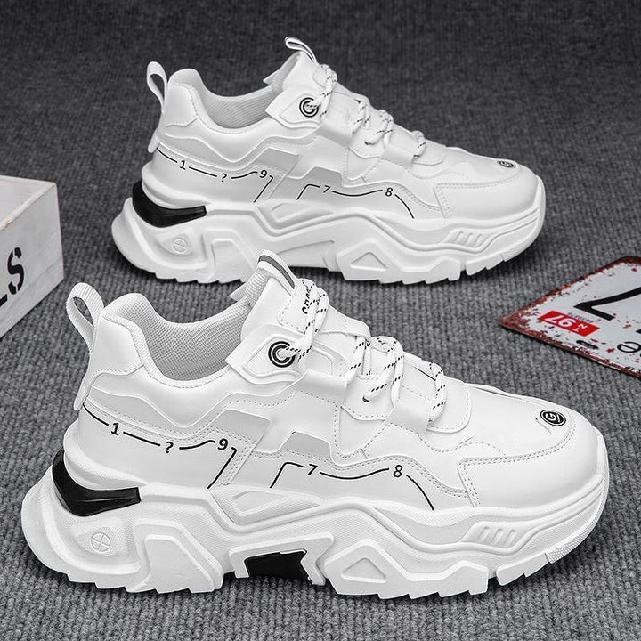 Damen modische Chunky Sneakers mit innovativer Dämpfungstechnologie Drune