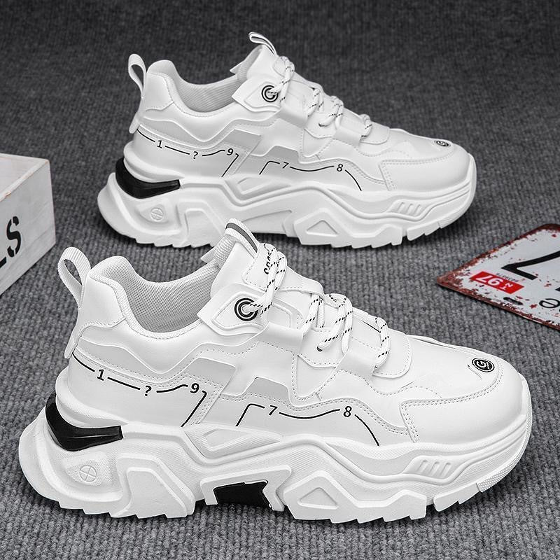 Damen modische Chunky Sneakers mit innovativem Design Drune