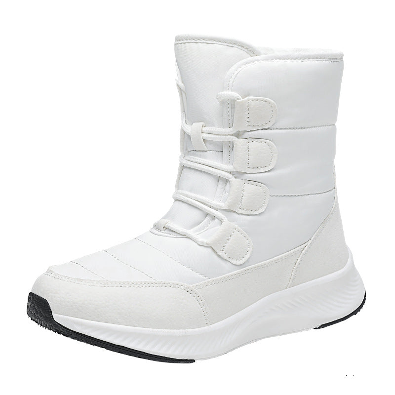 Damen Thermo-Winterstiefel mit rutschfestem Profil und isolierendem Futter Drune