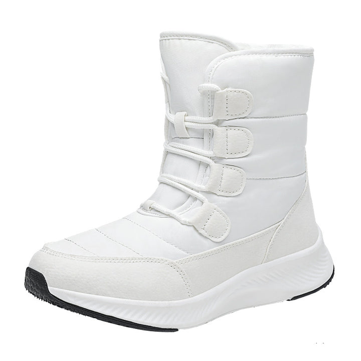Damen Thermo-Winterstiefel mit rutschfestem Profil und isolierendem Futter Drune