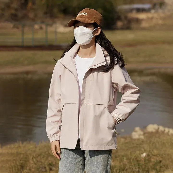 Drune | Leichte Wasserdichte Herrenjacke