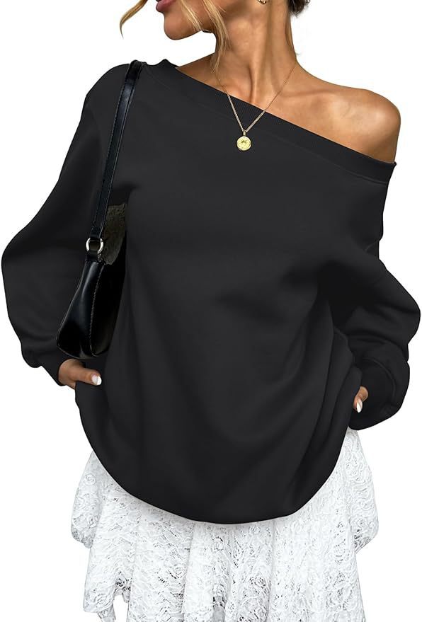 Damen Oversized Sweatshirt Drune