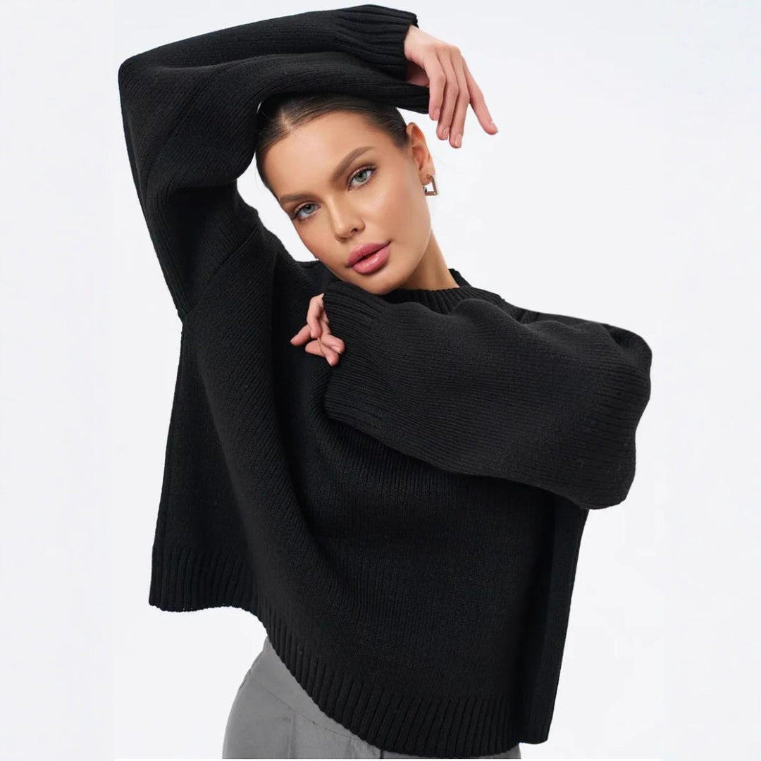 Damen Oversized Pullover Drune