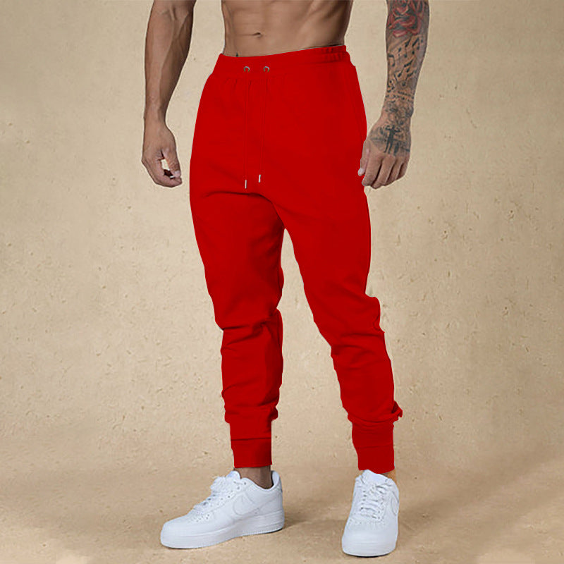 Herren bequeme Sporthose mit elastischem Bund Drune