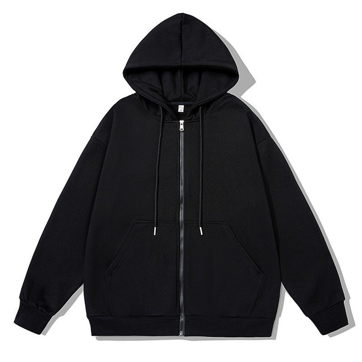 Damen Zip-Hoodie mit praktischen Taschen und weichem Innenfutter Drune