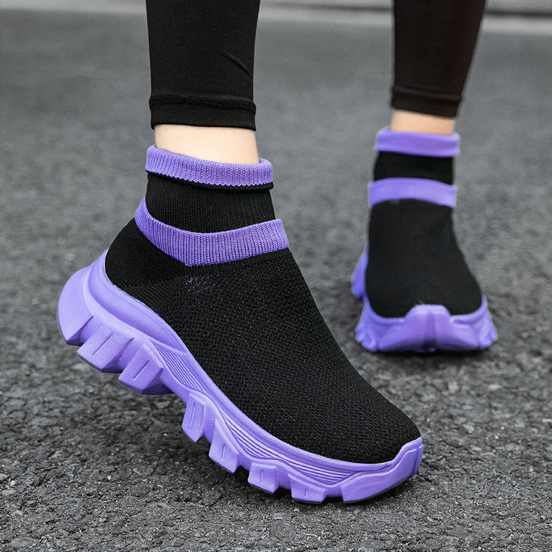 Damen High-Performance Strick-Sneakers Drune