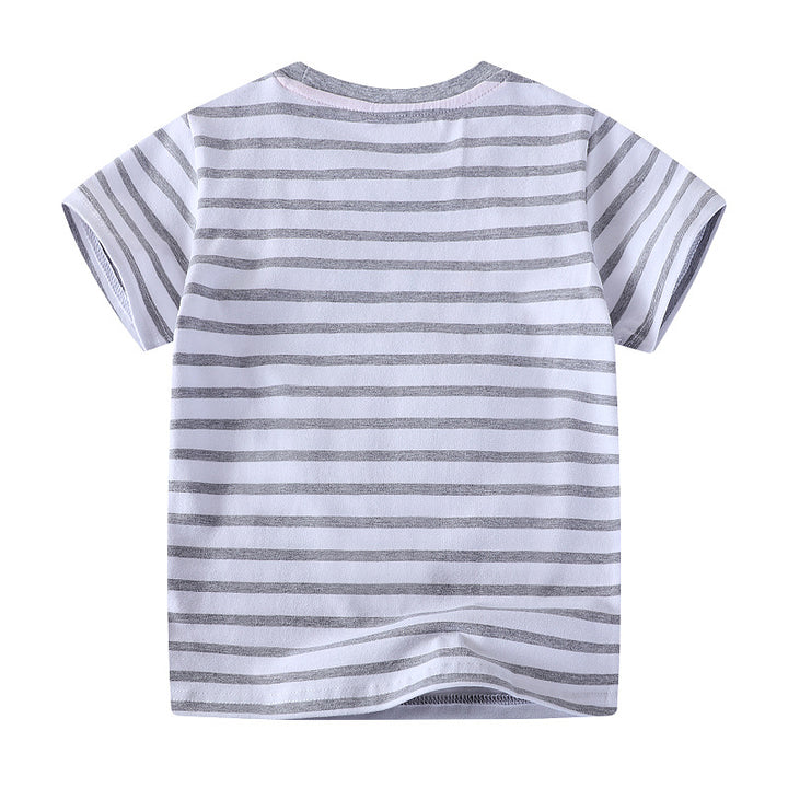 Jungen T-Shirt mit niedlichem Dinosauriermotiv Drune