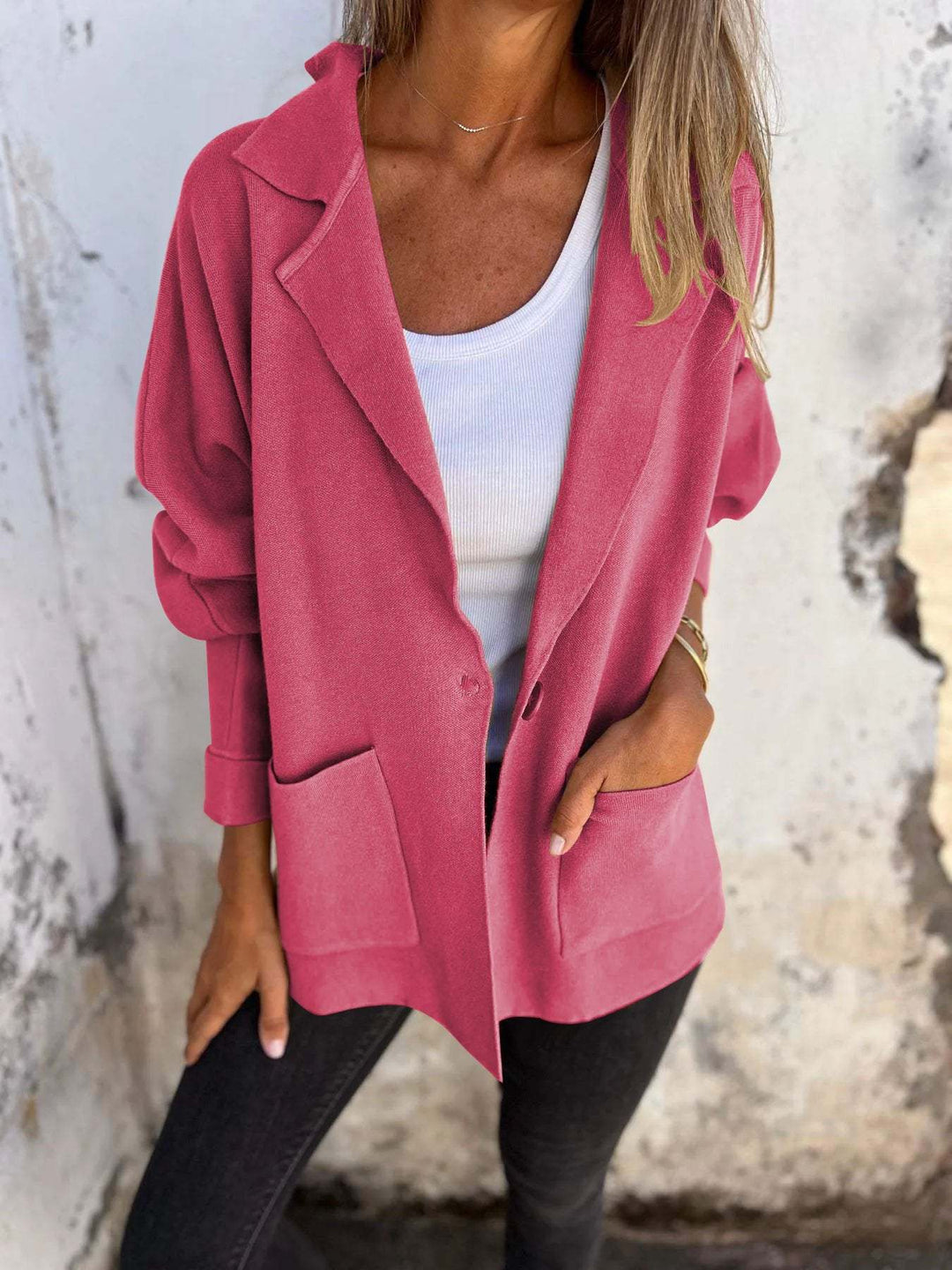 Damen Lässige und stilvolle Sommerjacke Drune