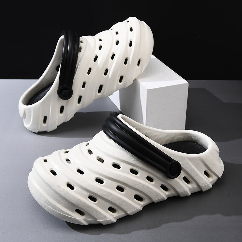 Herren Stylish Ergonomische Slipper Clogs Drune