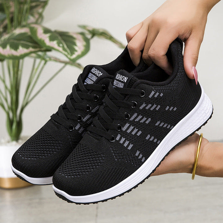 Damen bequeme und atmungsaktive Trainingsschuhe Drune