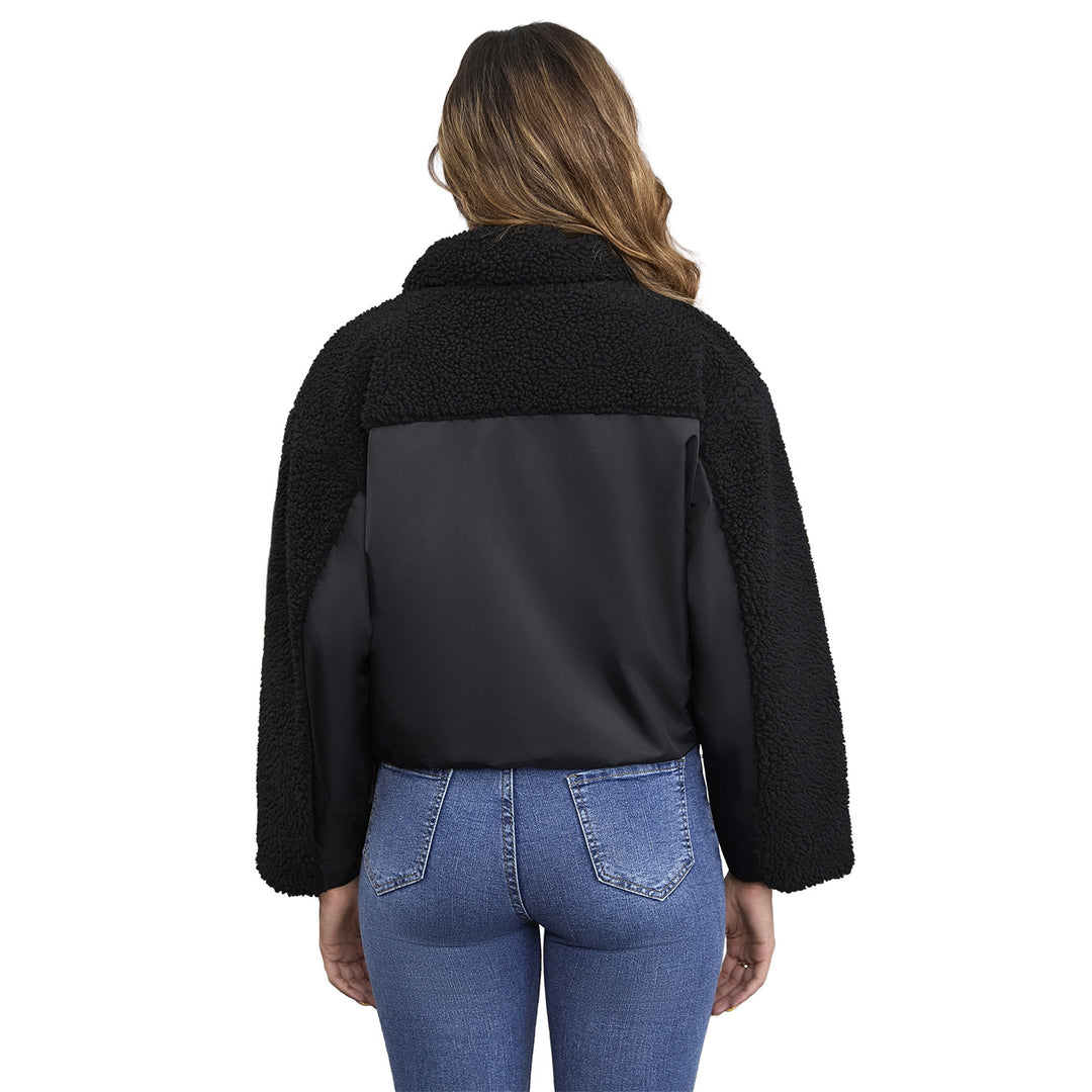 Damen Freizeitjacke mit kuscheligem Fleecebesatz Drune