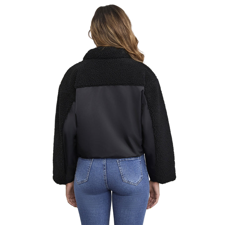Damen Freizeitjacke mit kuscheligem Fleecebesatz Drune