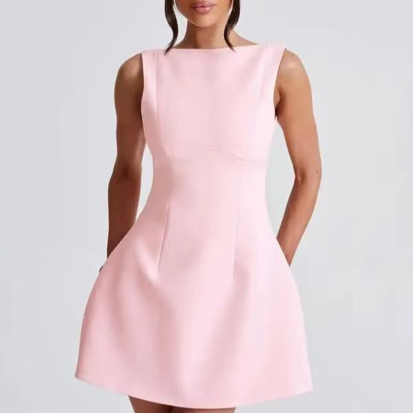 Damen Sommerkleid mit elegantem Schnitt Drune