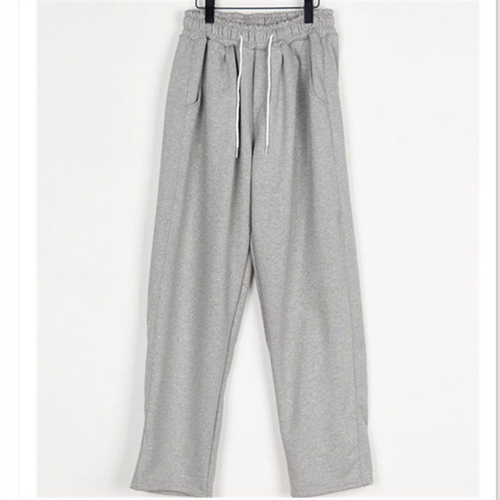 Damen lässige Freizeithose mit elastischem Bund und praktischen Taschen Drune