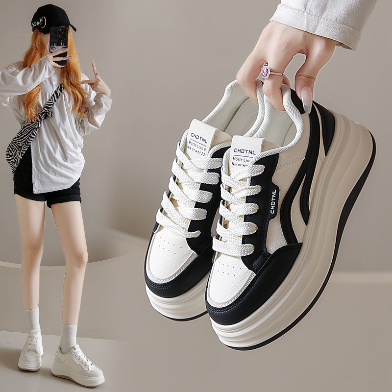 Drune | Sneaker mit Plateausohle
